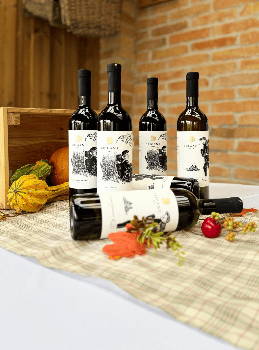 Jesenný stôl